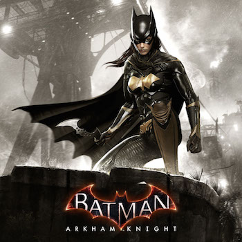 Arkham Knight Batgirl